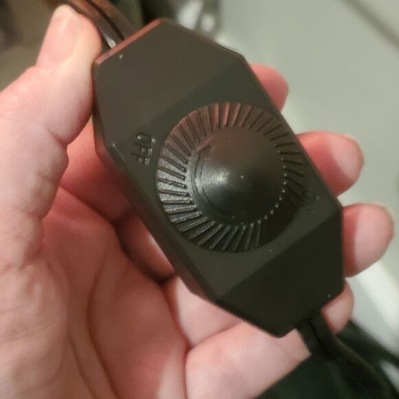 Teddy Bear Himalayan Salt Lamp w/Bulb & Dimmer Switch Cord Home Decor - Picture 4 of 10